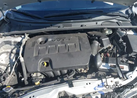 2017 Toyota Corolla Le из США, поврежденный, VIN 2T1BURHEXHC824381